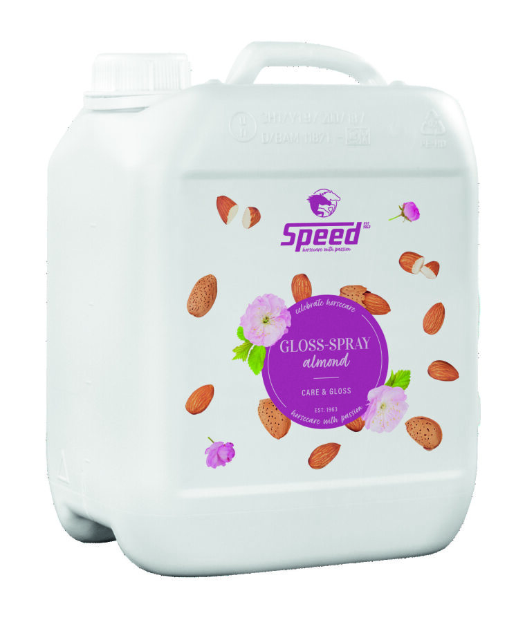 Speed Glansspray Amandel 2500ml (kopie)