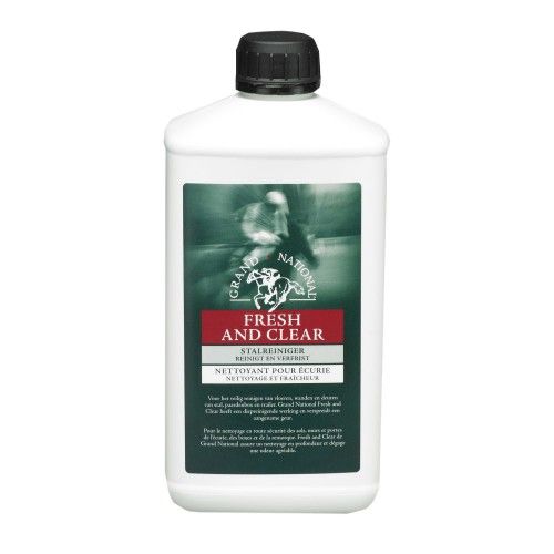 Grand National Fresh and Clear nettoyant pour écurie 1000 ml