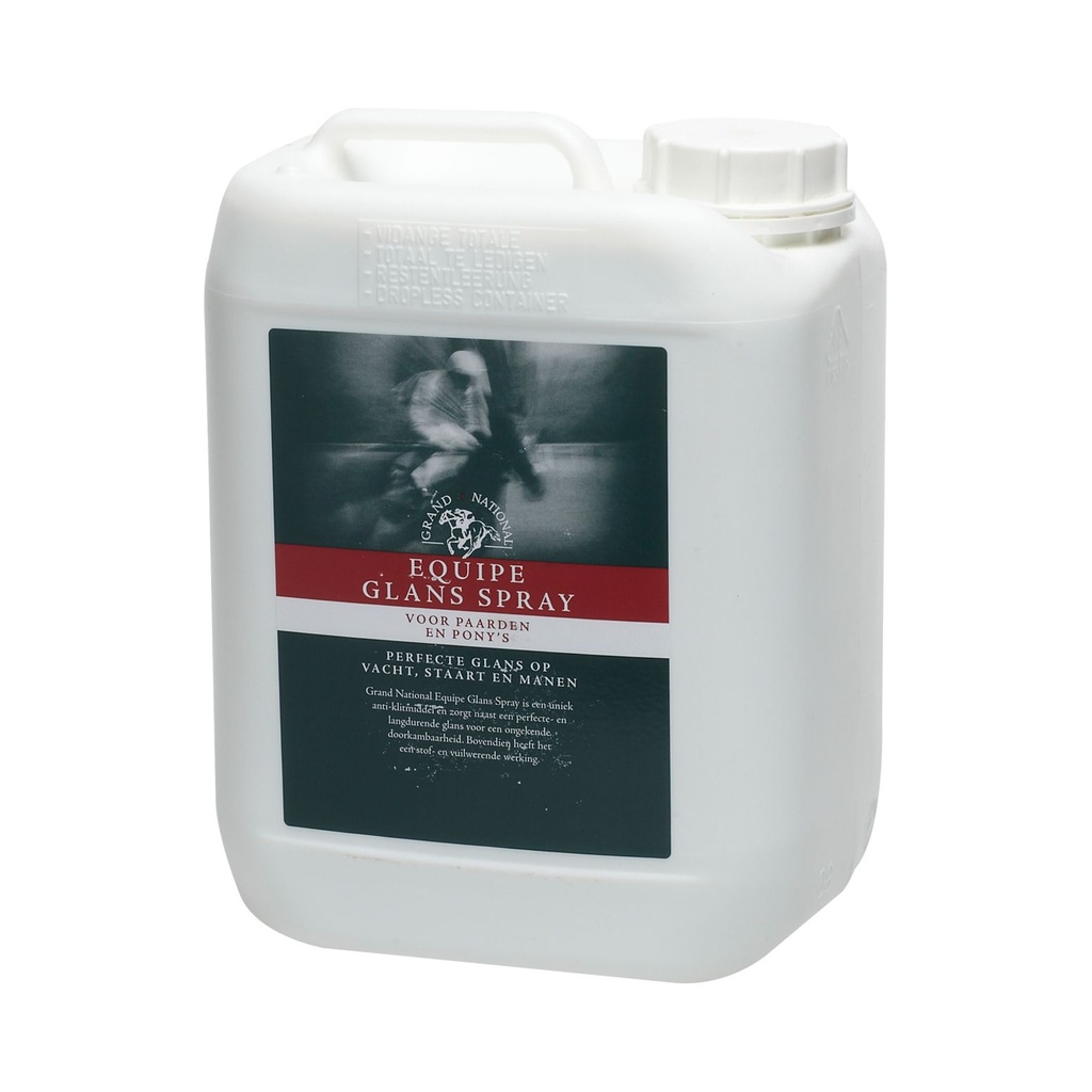 Grand National Equipe Gloss glansspray navulling 5 ltr