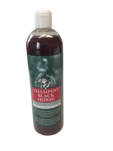 Grand National shampooing pour chevaux noir 500 ml