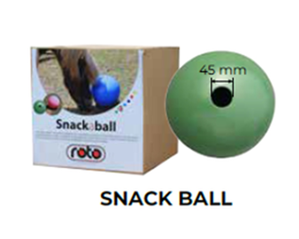 Balle snack Ø 30cm pour chevaux