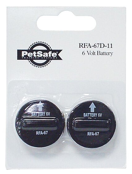 Batterij module petsafe  6V 2ST