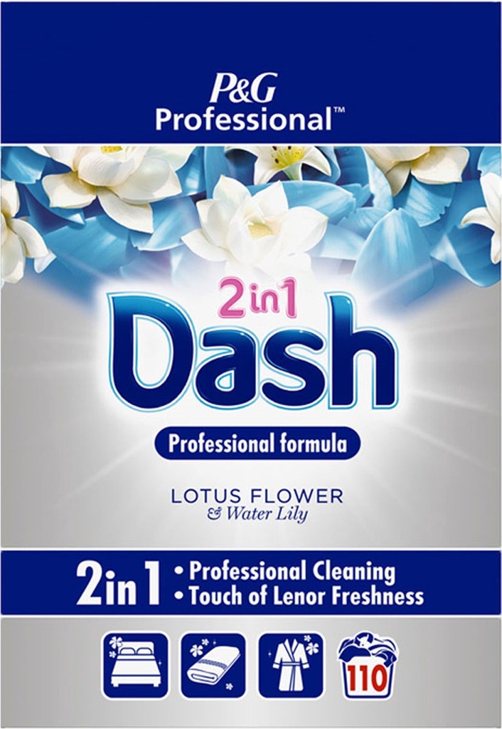 Dash washing powder 2 in 1 (110 scoops)