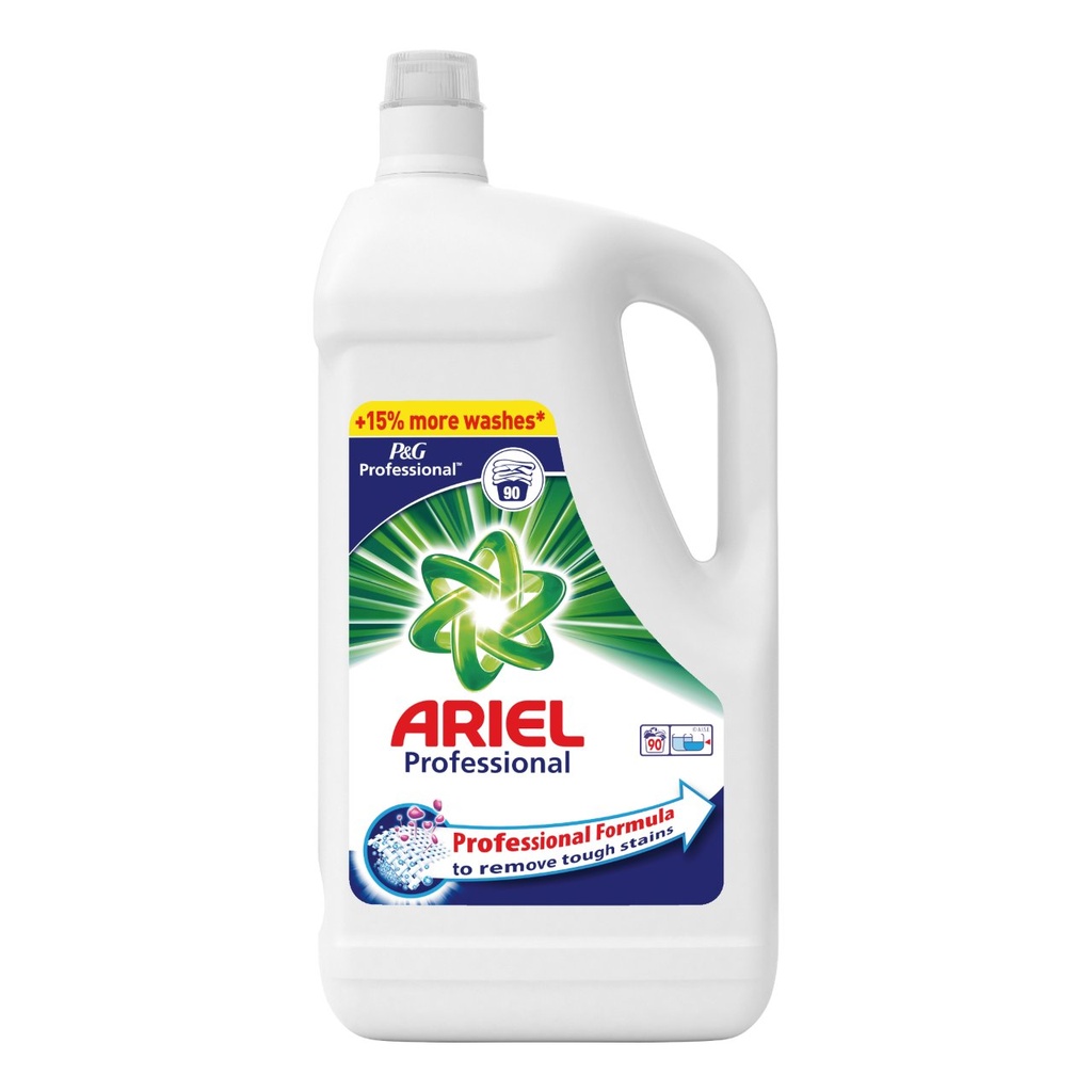 Ariel 4.05L cire blanche liquide