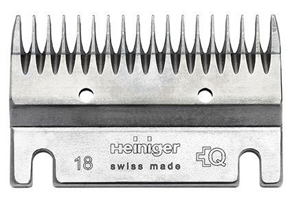 Couteaux de tondeuse Heiniger 18-23t