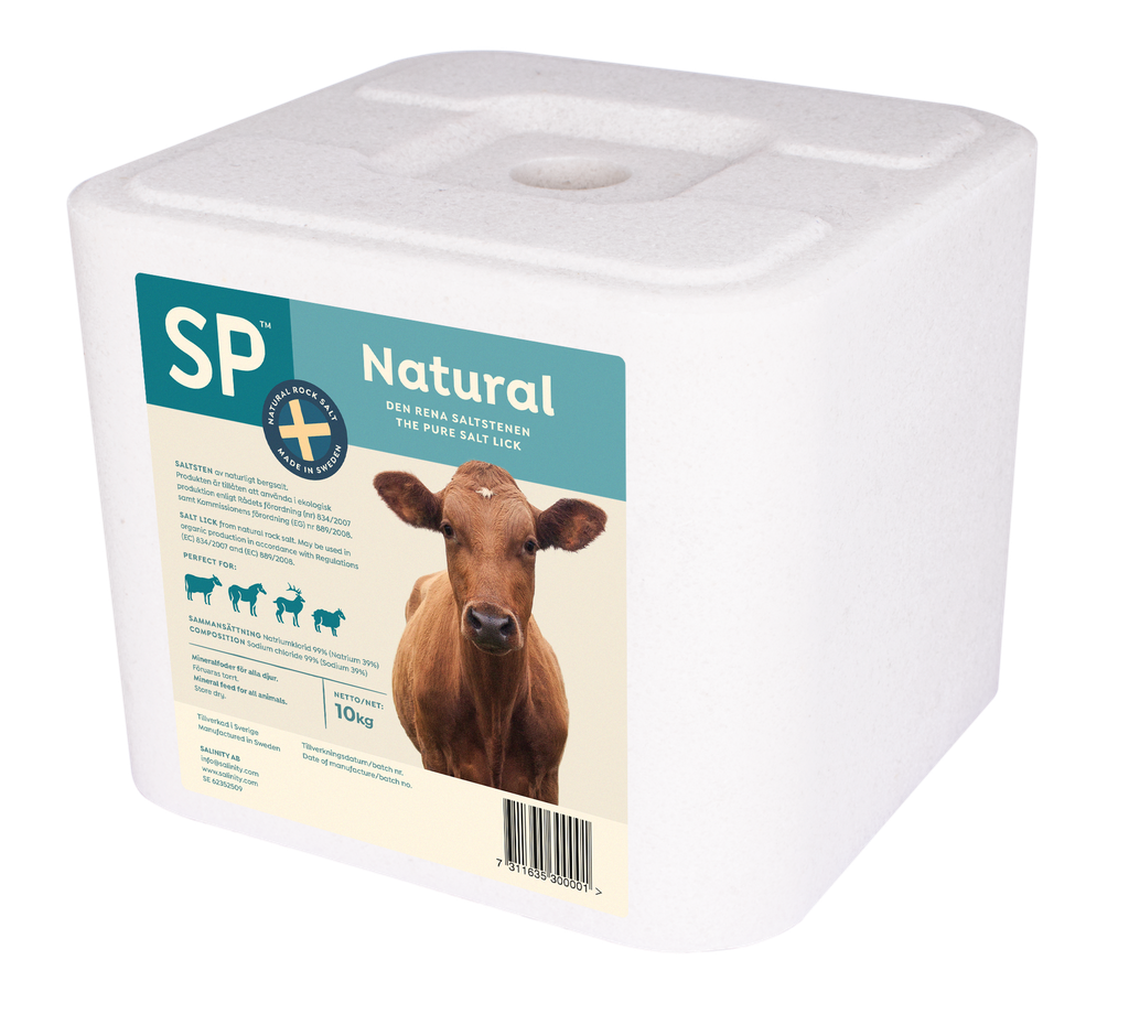 Zoutsteen SP 'Natural' 10kg