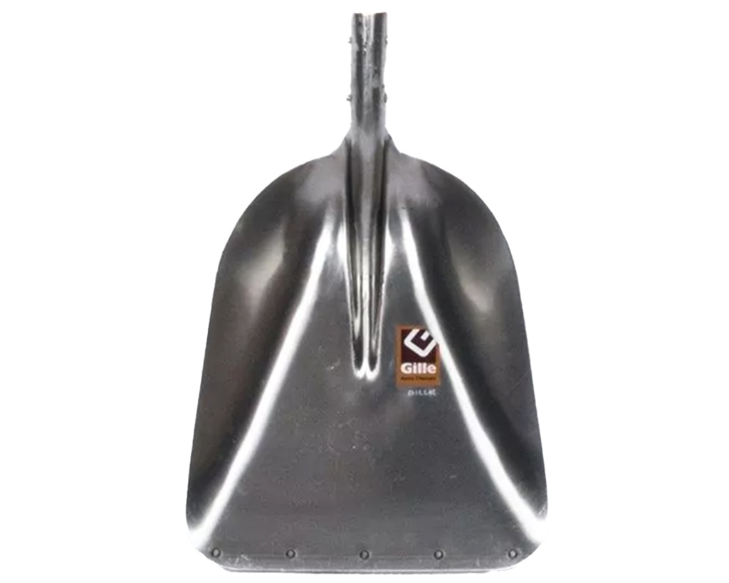 Pelle à maïs Alu 36cm D manche avec réglette. Gille