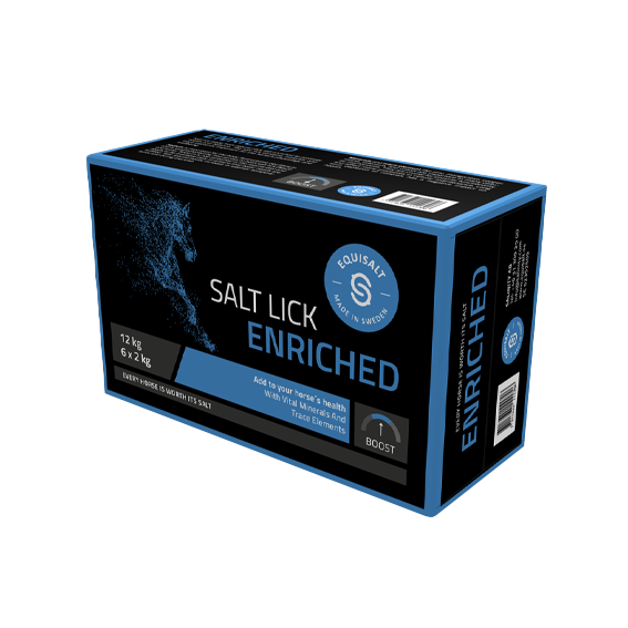 Equisalt 'Enriched' 12kg (6x2kg)