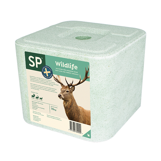 Liksteen SP 'Wildlife, herten en geiten' 10kg