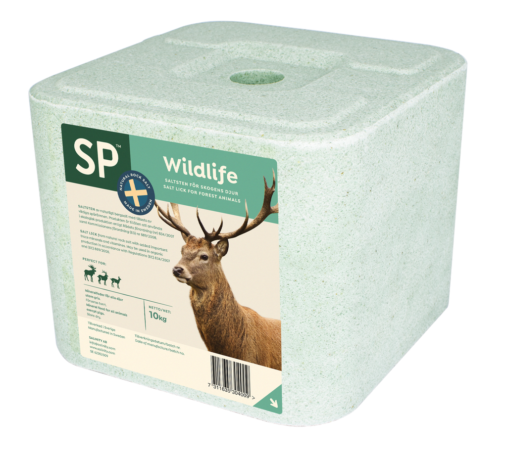 Liksteen Wildlife , Herten en Geiten 10 kg