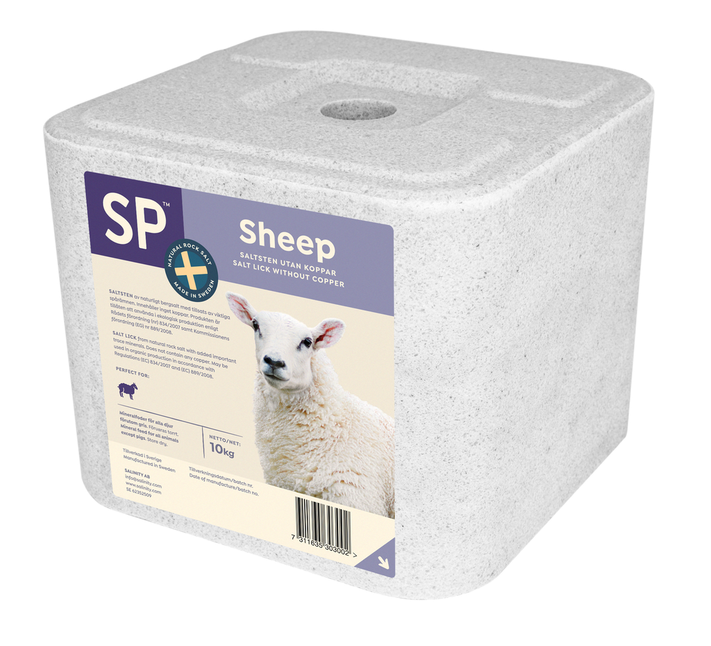 Liksteen Schaap 10kg