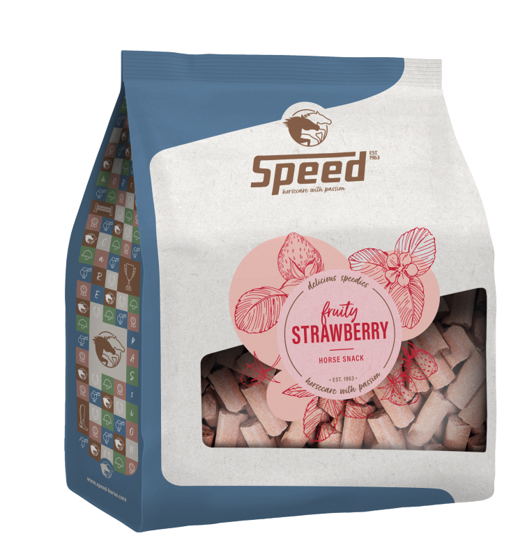 Speed Paardensnoep Aardbei 5 kg