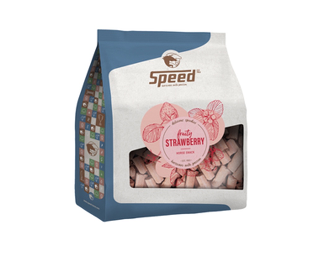 Speed paardensnoep 'Aardbei' 5kg