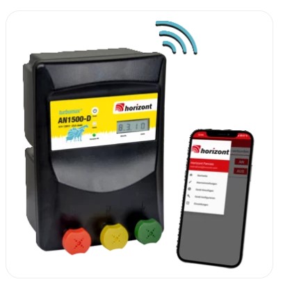 Horizont Turbomax 12V/230V  AN1500-D wifi