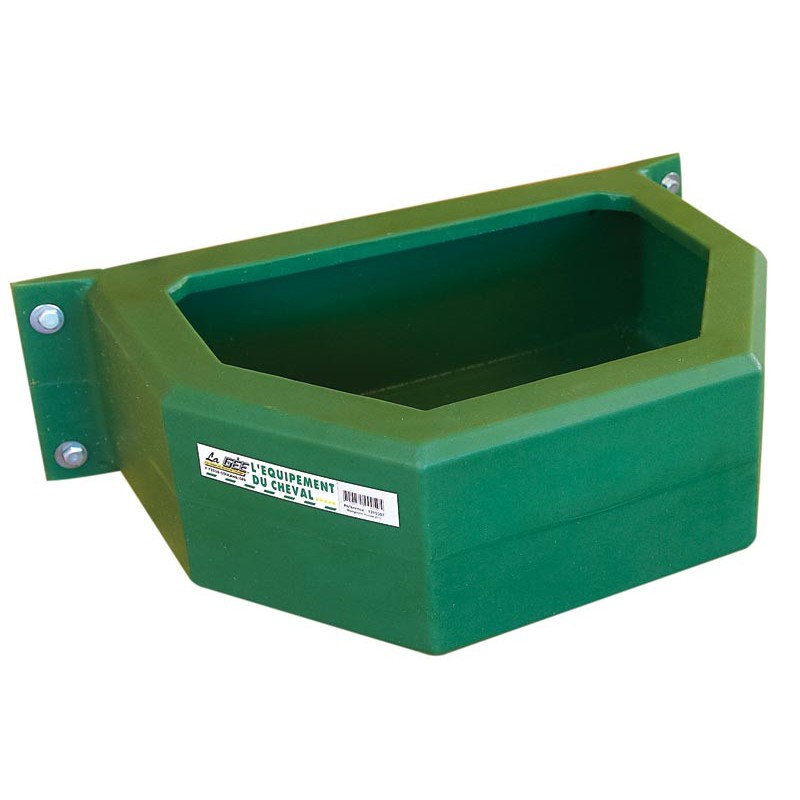 Voerbak recht wandmontage Lagee 21L