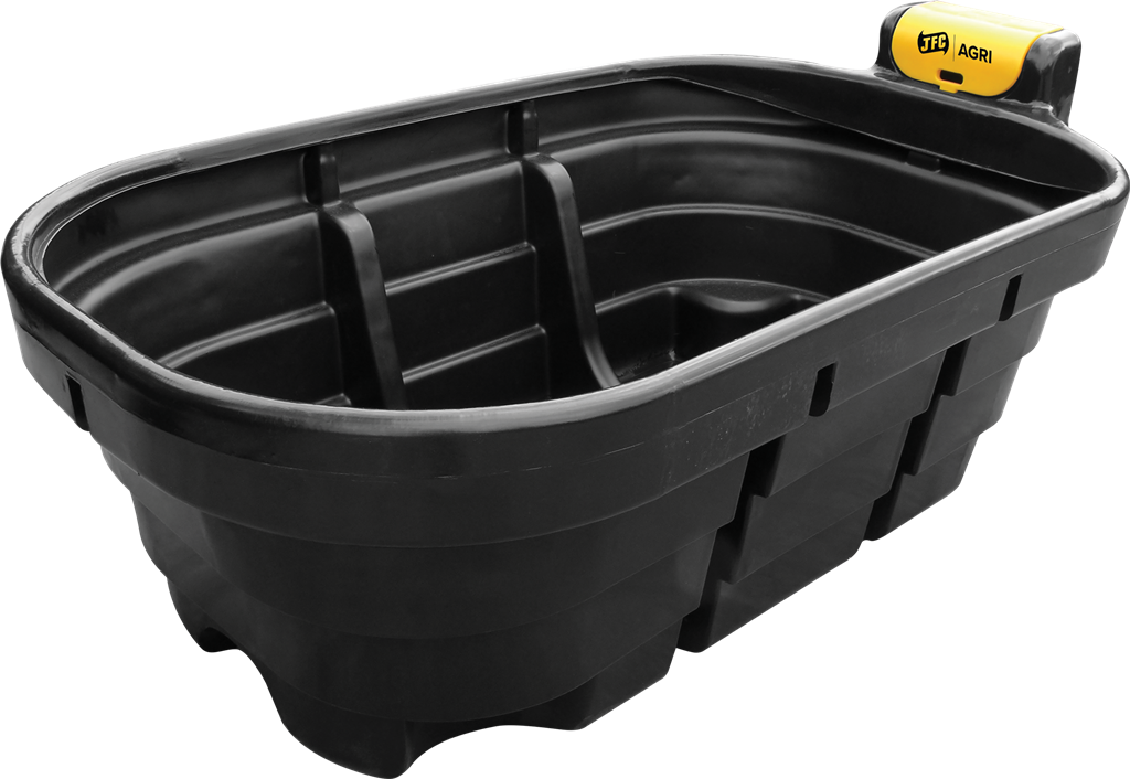 Abreuvoir ovale 'remplissage rapide' JFC 1000l