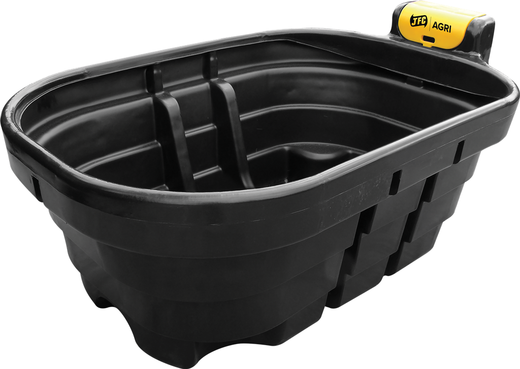 Oval water drinking trough 'fast fill' JFC 800l
