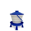 Bucket drinker with legs 15 L