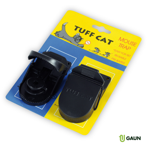 muizenklemmen pvc 2 st