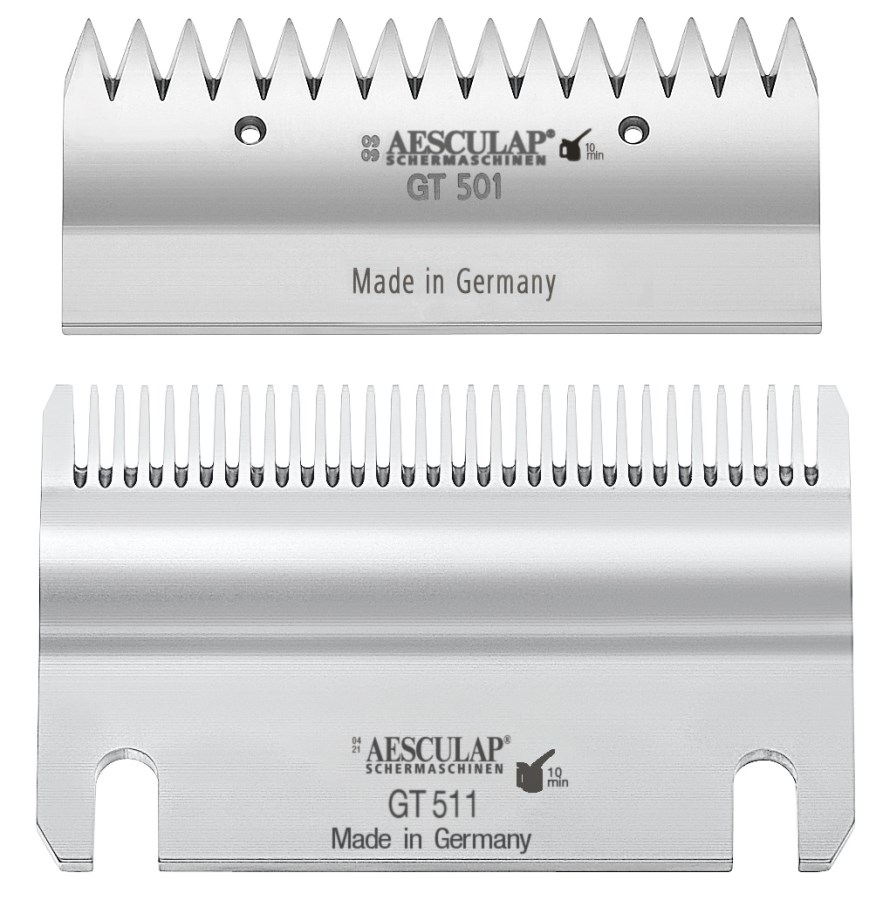 Scheermessenset GT501-511 1mm