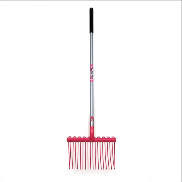 Fynalite groovy pink vork met hardhouten steel