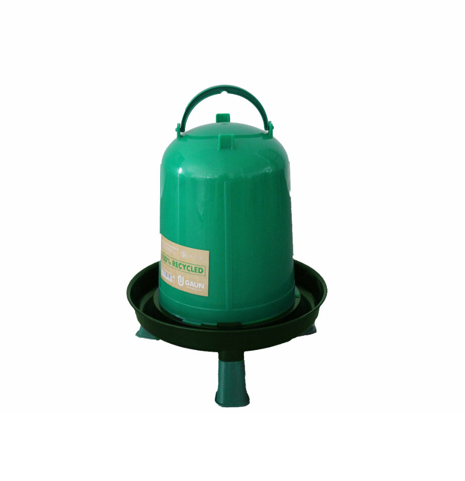 Drinksilo Eco recycled op pootjes 8l