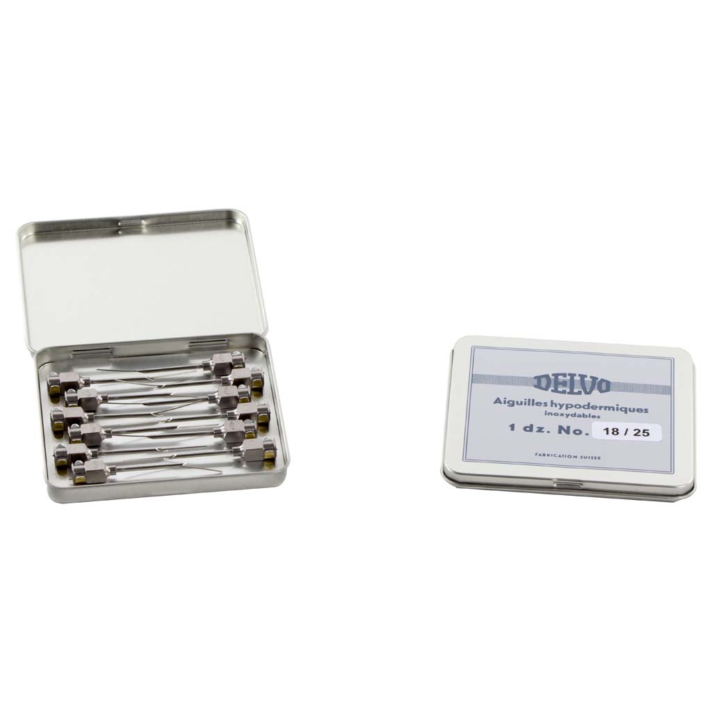 Aiguilles Delvo 12 pièces