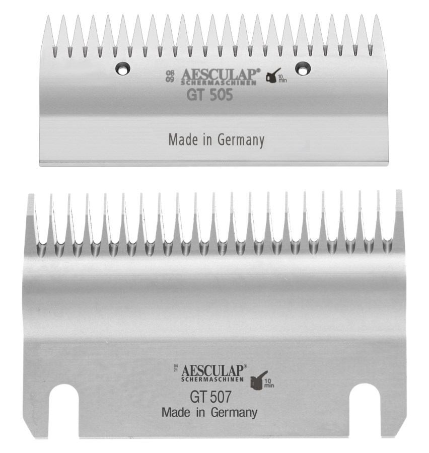 Scheermessen set  3 mm Aesculap  GT505-507