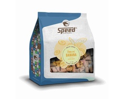 [33100110] Speedies banana / horse treats 5kg