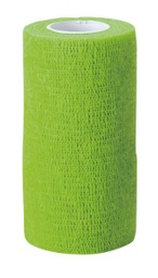 Hoefwindel 10cm  450cm green (blanco)