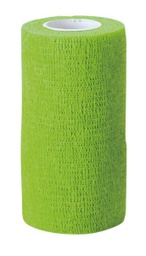 Hoof bandage 10cm 450cm green (blank)