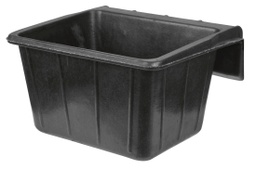 [323466] Voedertrog rubber 20 l