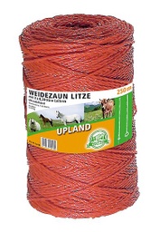 [10248] Electric fence wire 'Upland' 250 meter orange Göbel