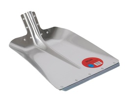 [71551] Aluminum shovel 'Bison' no. 9 - 38cm, without handle, Göbel