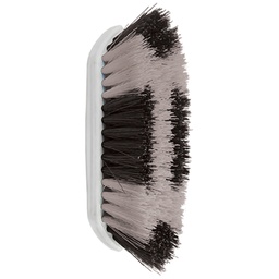 [571-0000BK] Borstel 2 kleurig Dandy brush zwart