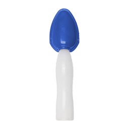 [7186] Brosse à shampoing - bleu