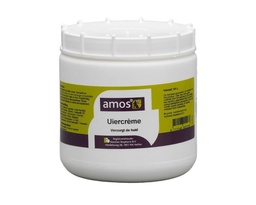 Amos udder cream white 900g