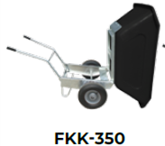 [R0006785] Tipping wheelbarrow FKK 350L