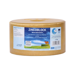 [SH10803] Pierre à lécher minérale 'Zincoblock' 3kg