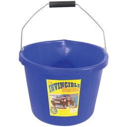 [PR7086-03] Perry Emmer 'The Invincible Heavy Duty Bucket' 15L Blauw