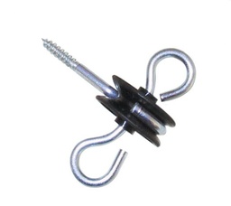 [FG10030] Poortgreepanker verzinkt met 2 ogen, zakje 10 stuks, Göbel