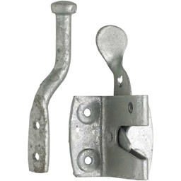 [PR1822GAL] Perry poortstop 'Heavy' gegalvaniseerd