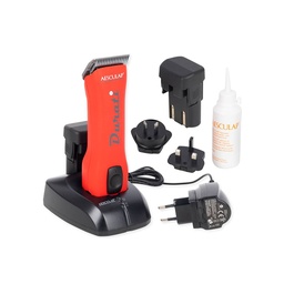 [GT434-SR] Aesculap tondeuse Durati GT434-SR rood met accu incl GT330 1.5mm mes