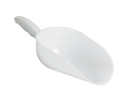 Flour scoop PVC 34cm 1kg
