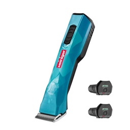 [709-000-70] Heiniger hair clipper Opal with 2 batteries shaving head 10