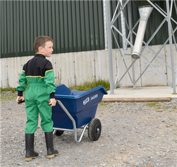 Junior tipping wheelbarrow JFC 125L