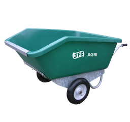 [TWB500-2] Tipping wheelbarrow JFC 500L