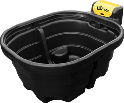 [DT600FF] Abreuvoir ovale 'remplissage rapide' JFC 600l