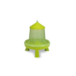 [11152] Plastic poultry feeder with legs 4 kg