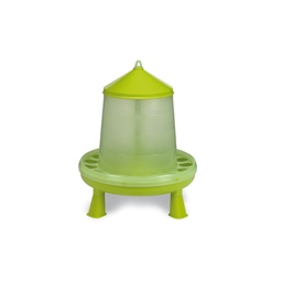 [11169] Plastic poultry feeder with legs 8 kg